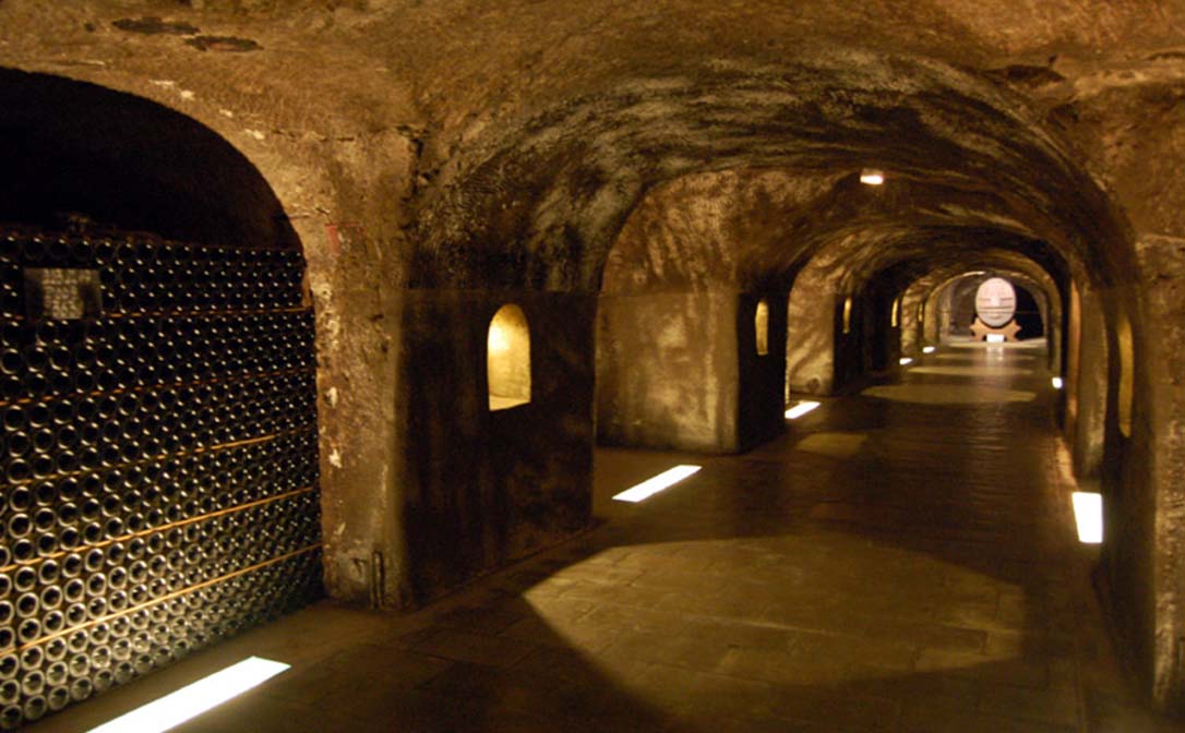 Champagne cave
