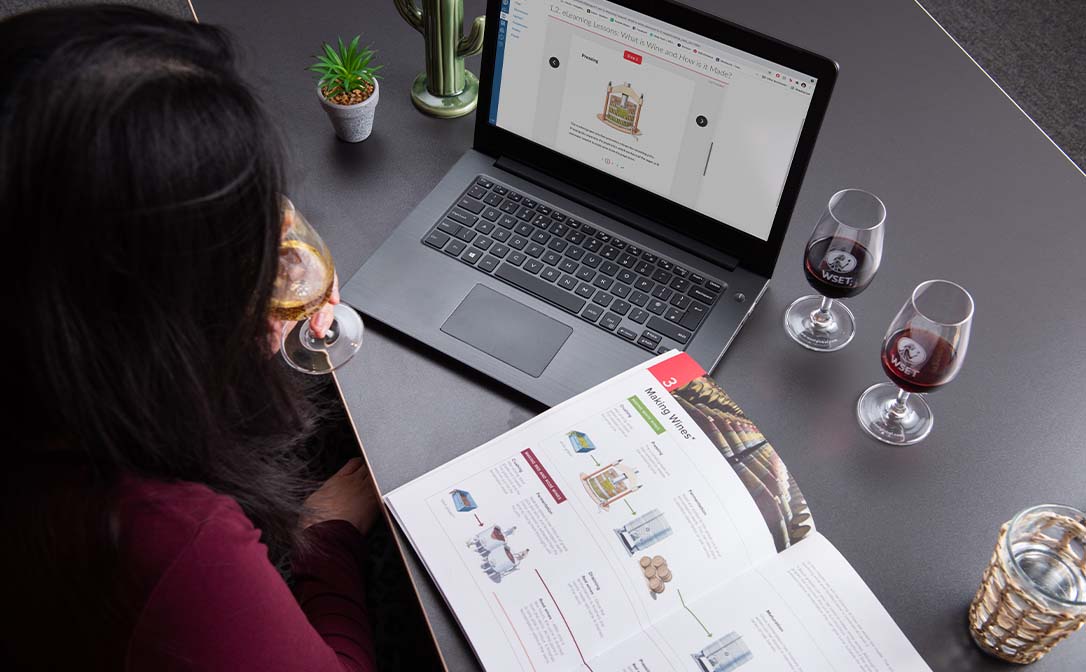 Studying the Level 1 Award in Wines