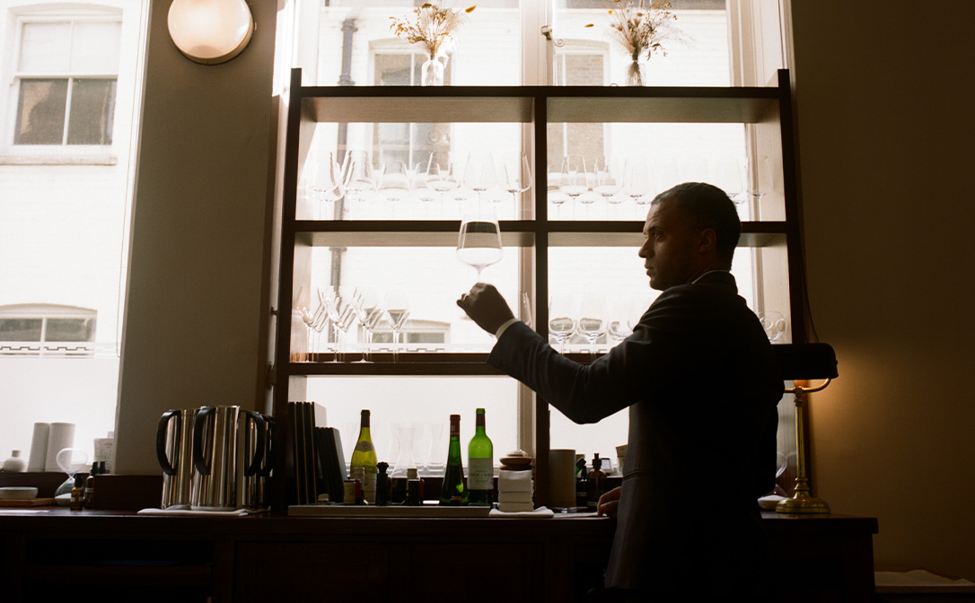 A day in the life of a sommelier