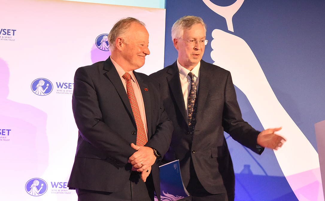 Ian Harris and Paul Symington