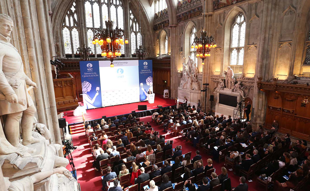 WSET Diploma Graduation 2022