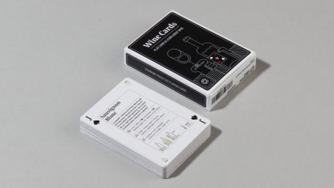 Wine cards