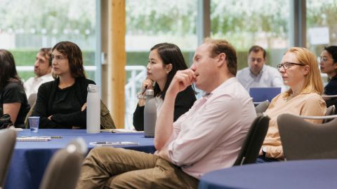 Impact in Wine course attendees