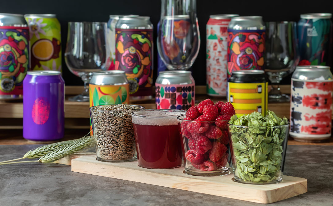 Beer ingredients for a sour style beer