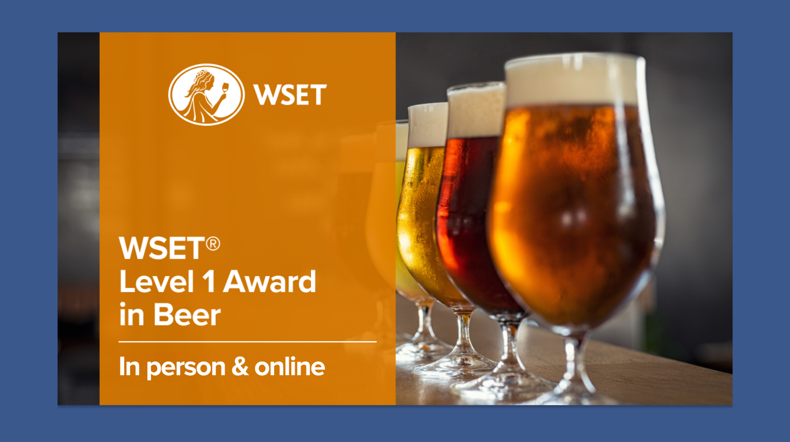 An image of our beer level 1 award