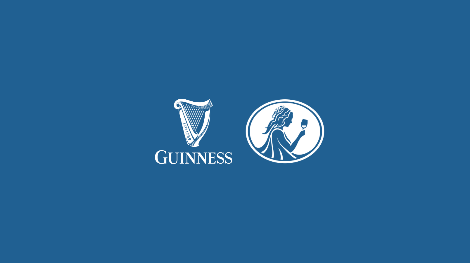 Guiness logo white WSET