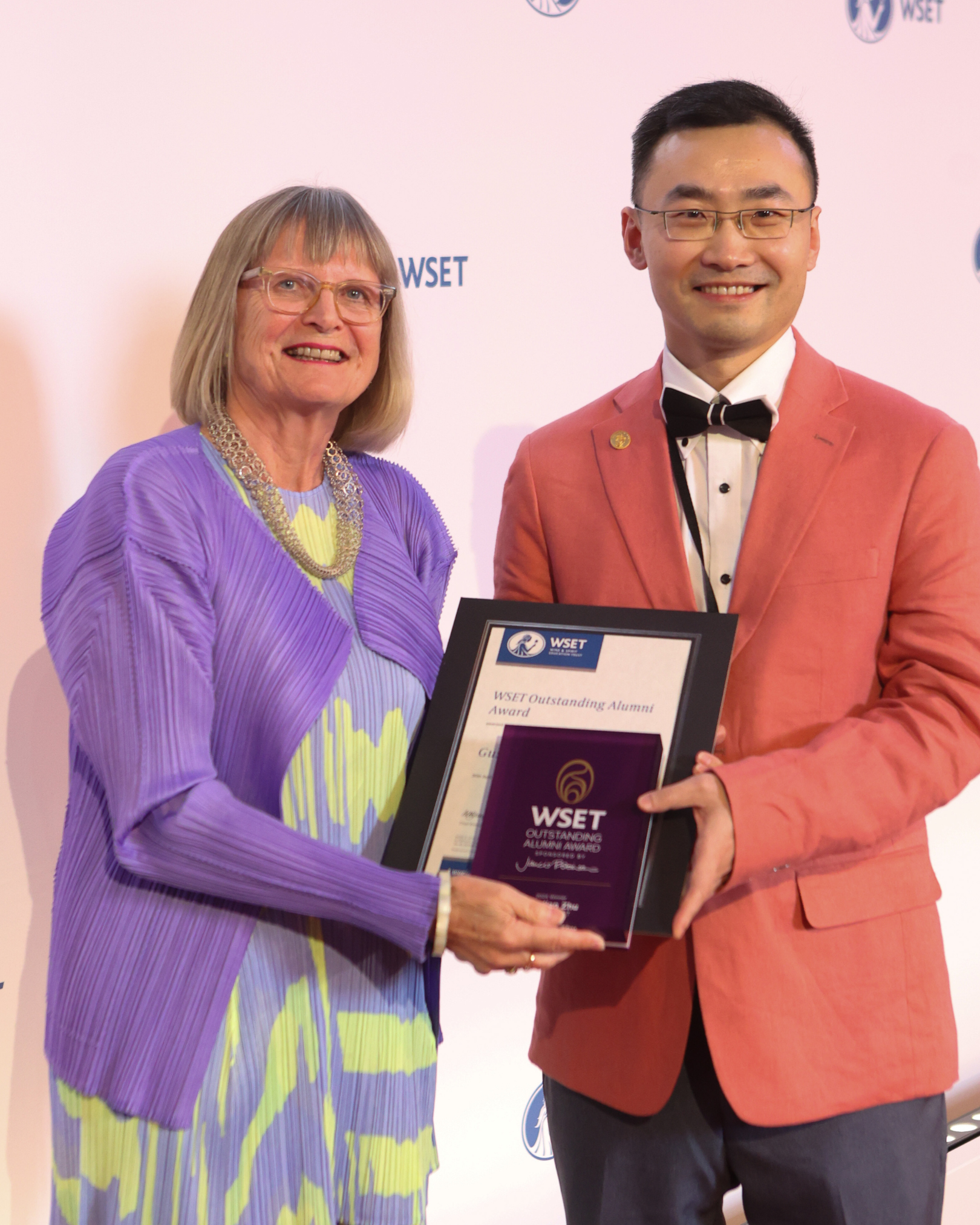 Gus Jian Zhu MW and Jancis Robinson MW