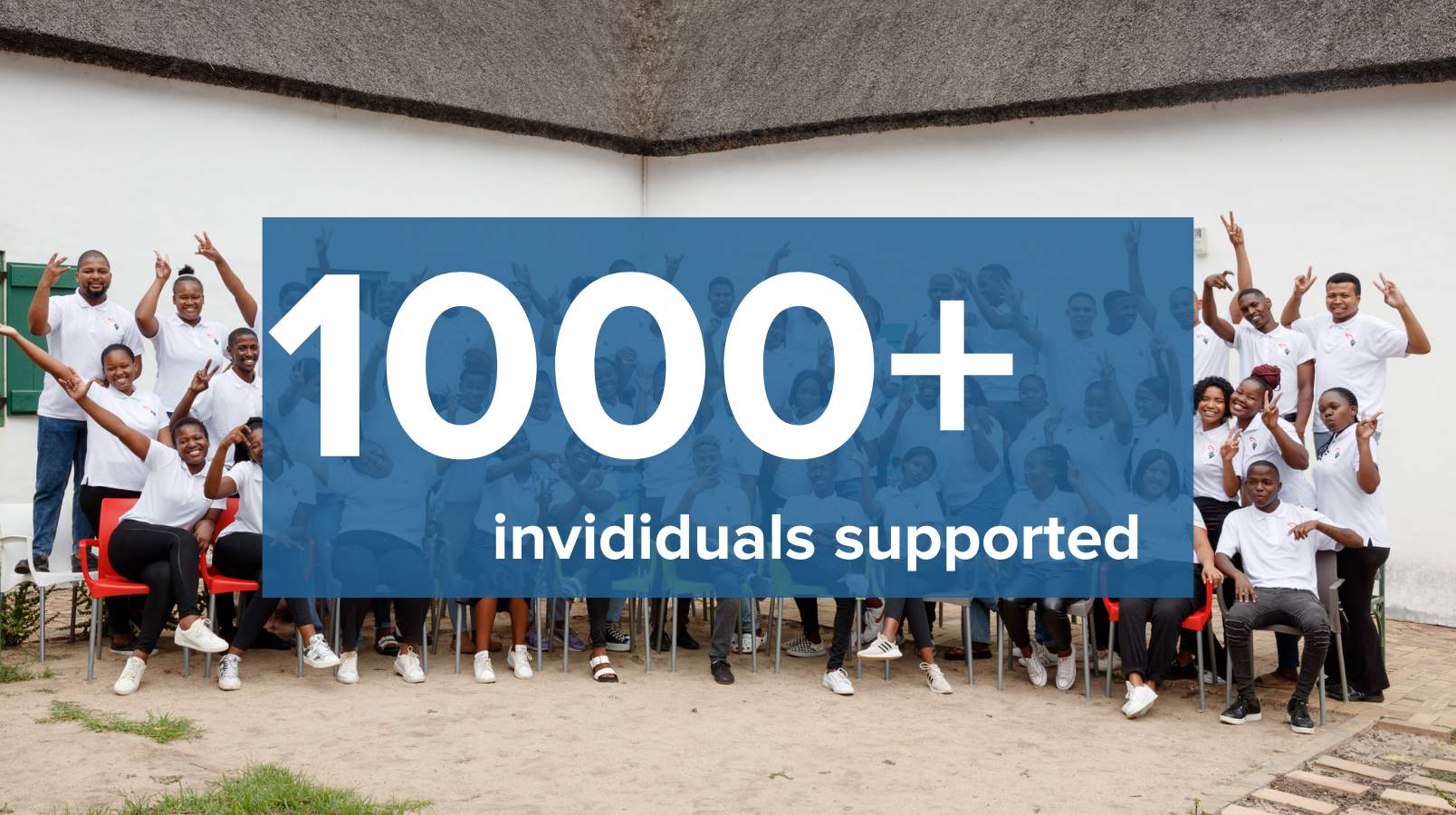 Through bursaries and social impact projects.