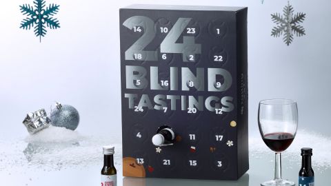Wine advent calendar