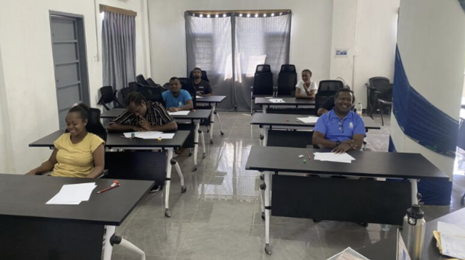Solomon Islands exam room