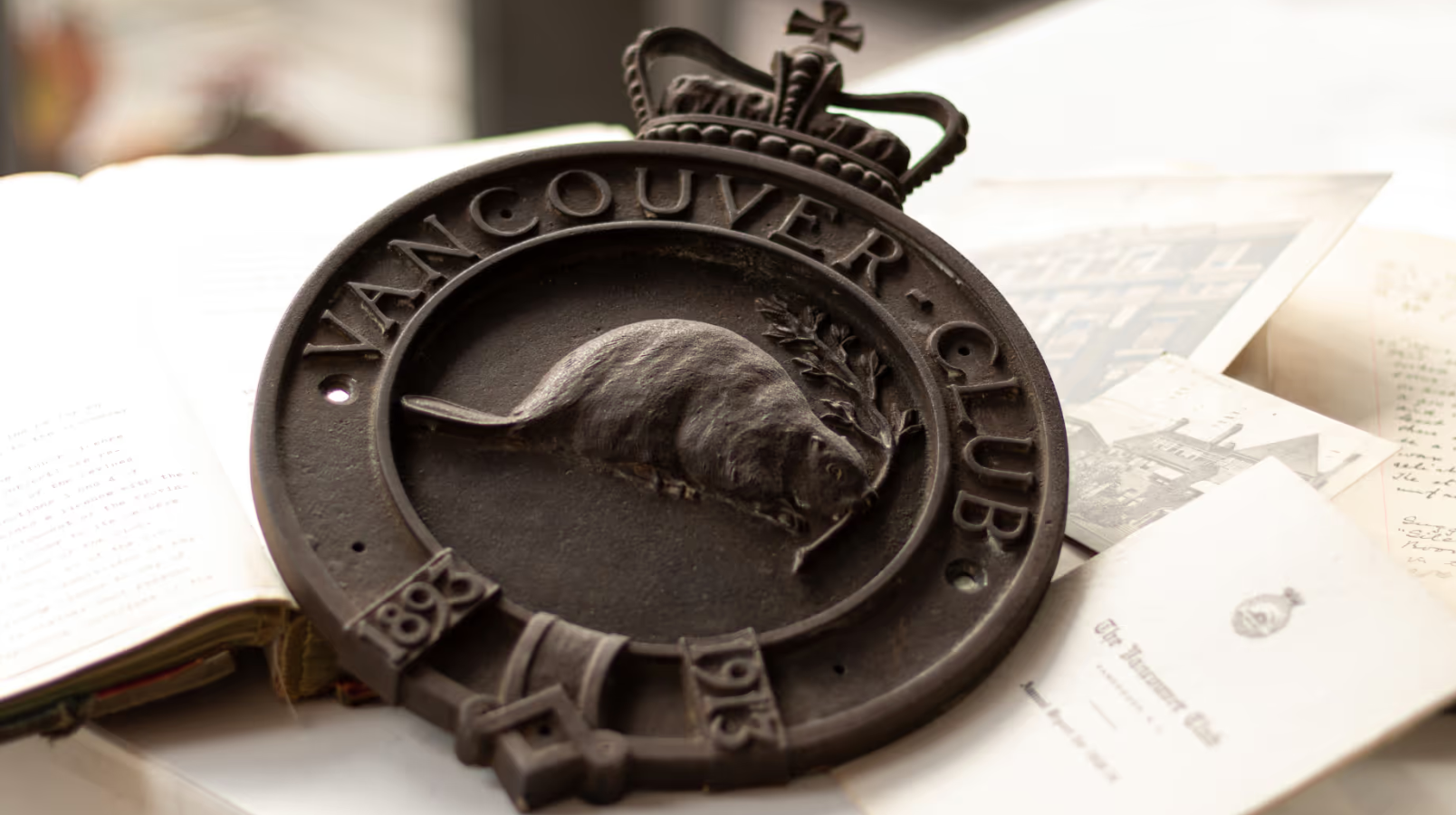 Vancouver club medal