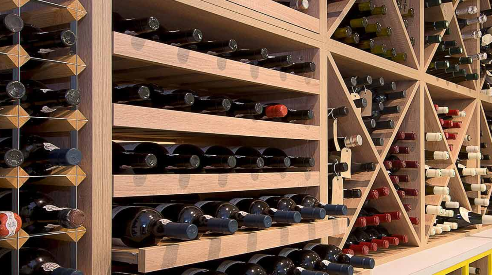 Fells wine racks