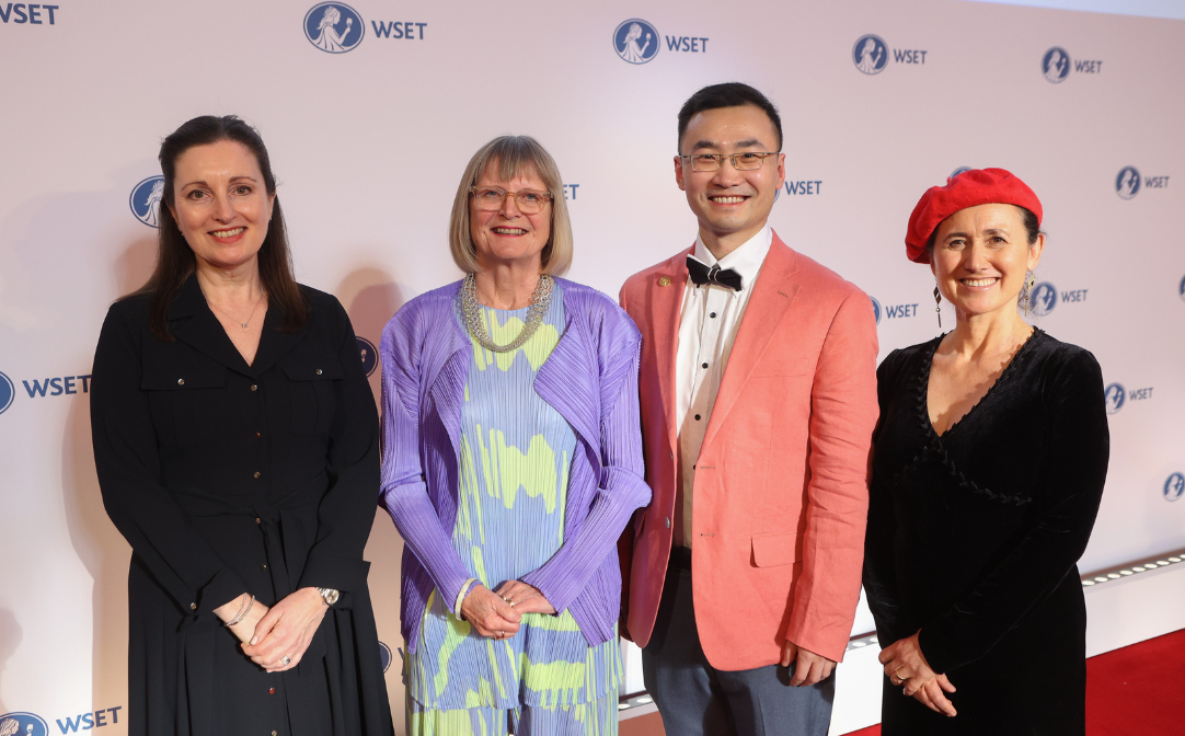 Jancis Robinson at WSET graduation 2025