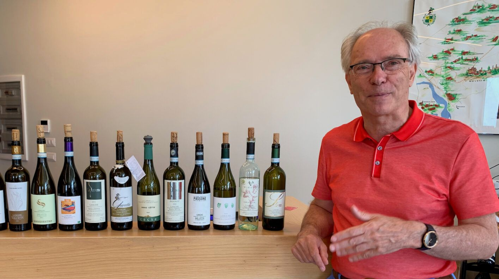David Way wine writer